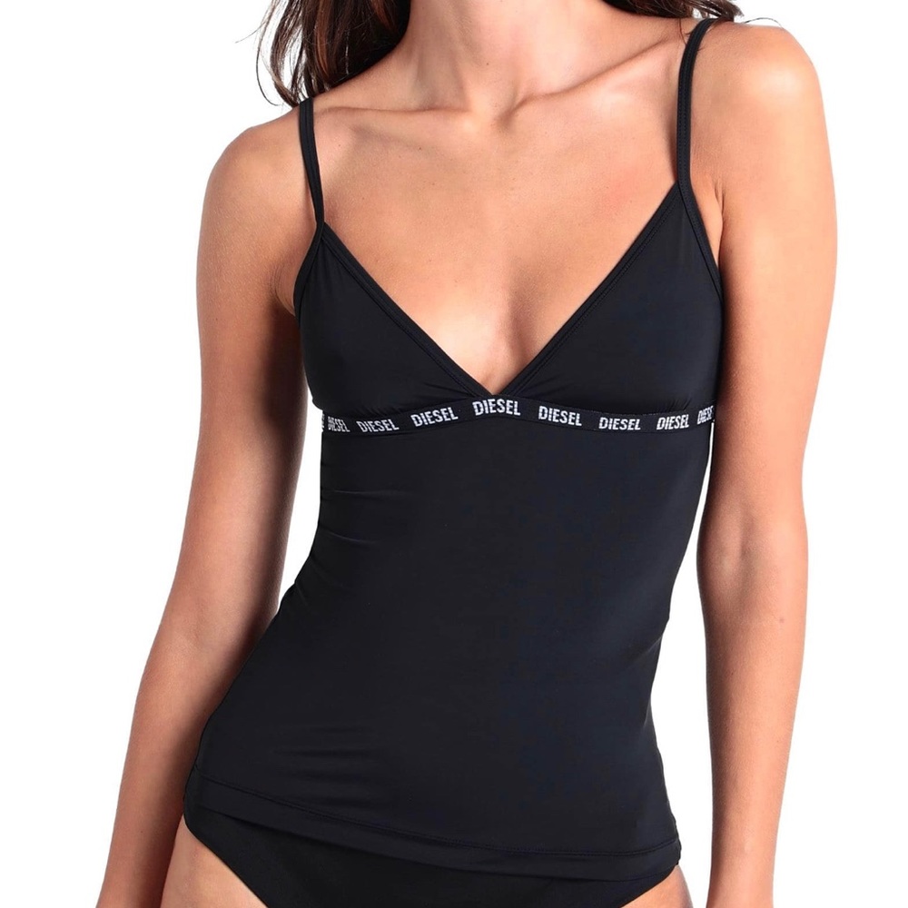 Diesel Black Women's Tank Top